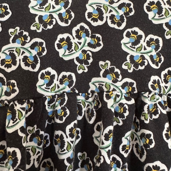 Boden Easy Yoke Mini Jersey Dress Women's 8 - Picture 5 of 6